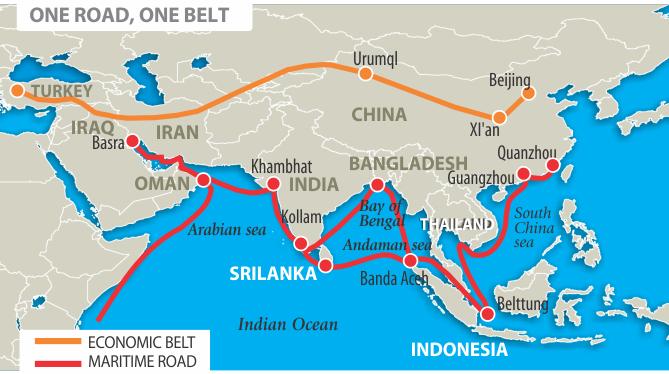 The 21st Century Maritime Silk Road from a Global Perspective